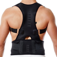 Ceinture de soutien lombaire magnétique en néoprène, correcteur de posture magnétique, attelle dorsale – Offre Spéciale