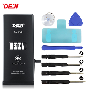 Della fabbrica del Commercio All'ingrosso Smartphone Batteria Del Cellulare Per il <span class=keywords><strong>iPhone</strong></span> <span class=keywords><strong>8</strong></span> 2210 mah - Product Image 1