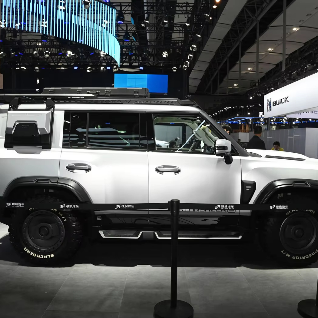 jetour t2 silver dragon