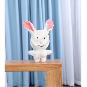 Juego de juguetes de peluche para perros, con sonido, para limpiar los dientes, tamaño pequeño, para cachorros, para masticar y jugar - Product Image 4