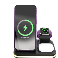 Adaptador universal multifuncional de 10W Función PD para teléfonos celulares y cargador inalámbrico