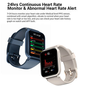 Reloj Inteligente Médico JC Vital J2203 con Múltiples Recordatorios y Cinco Zonas de Entrenamiento de Frecuencia Cardíaca - Product Image 3