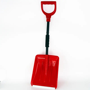 थोक पेशेवर प्लास्टिक बर्फ फावड़ा हुकुम मैनुअल बर्फ ढकेलनेवाला - Product Image 5