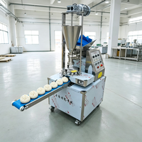 Machine automatique de fabrication de Kubba, Xiao Long Bao, pains vapeur, Momo népalais, Siomai, Baozi et Mochi pour grandes usines