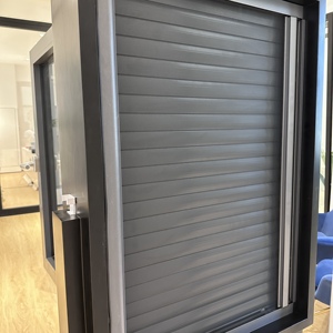 Chống Trộm cách điện nhôm cuộn lên cửa sổ con lăn màn trập cửa sổ điều khiển từ xa mở kéo phương pháp lăn cửa sổ và cửa ra vào - Product Image 4