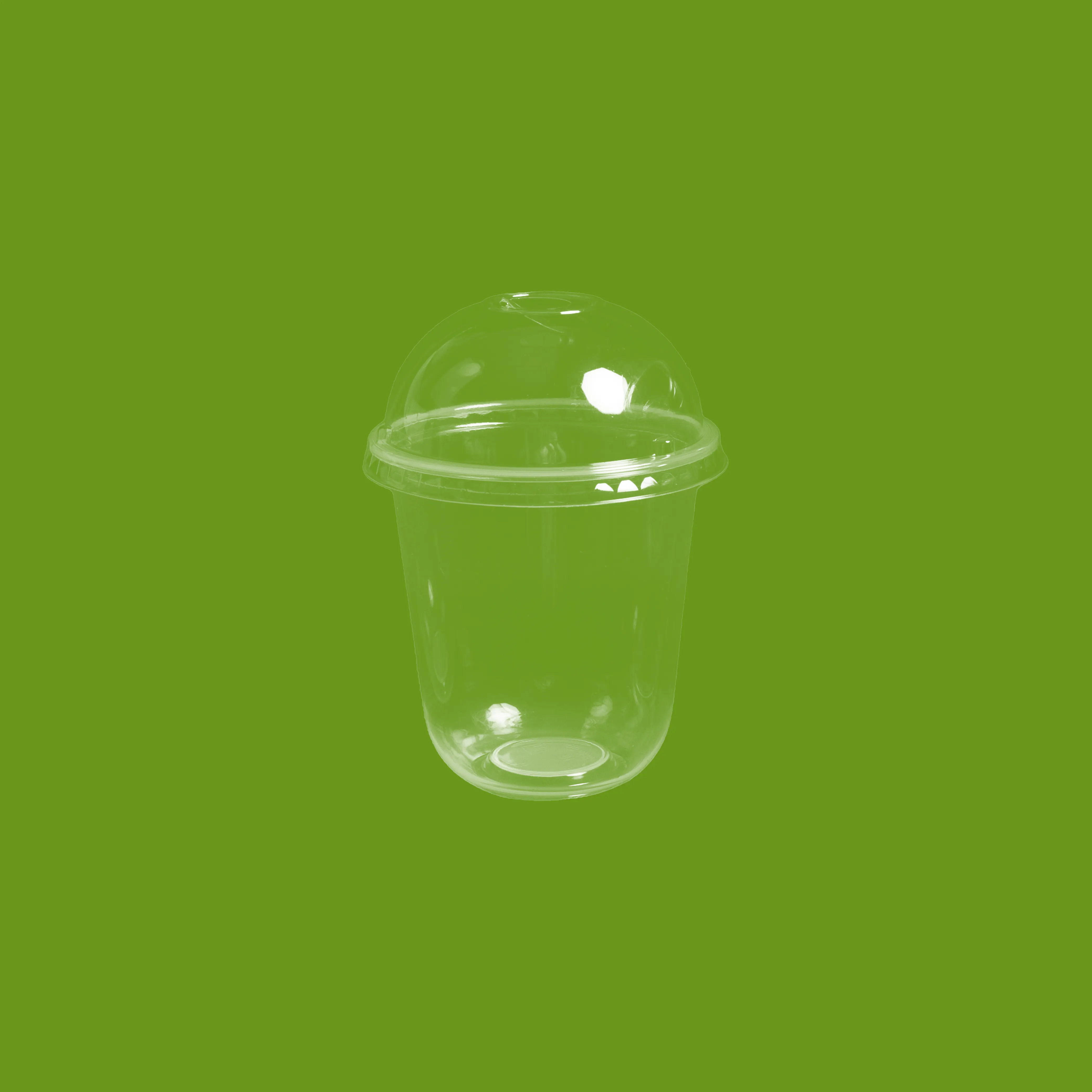 バイオサノドリンクカッププラスチック使い捨て700mlポーション生産ライン射出成形および皿U字型小さなゼリープディングプレート