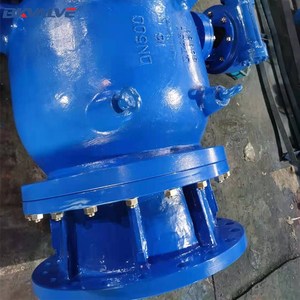 Vanne de régulation à vis sans fin DN500 PN16 pour le contrôle du débit d'eau, fournie directement par l'usine, avec prix et livraison gratuite - Product Image 4