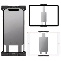 Support universel flexible en plastique 2026 pour smartphone 1/4 et tablette PC, pince de fixation 7, 12,9, 13 et 15 pouces