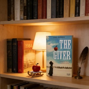 The Giver di Lois Lowry, un classico romanzo di narrativa distopica senza tempo per la lettura - Product Image 5