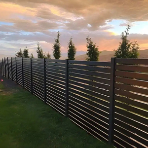 Hàng rào nhôm Composite | Hàng rào bảo mật 3D | BIỆT THỰ VƯỜN/CẦU THANG trung tâm mua sắm cho nhiều cảnh - Product Image 3