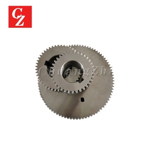 Nouvel ensemble de pignons moteur, numéro de pièce 36765113, pignon pour compresseur industriel portable Ingersoll Rand Doosan - Product Image 2