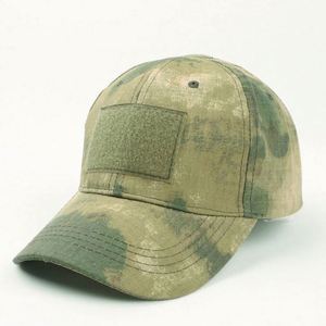 Casquettes de baseball tactiques de chasse et de pêche en camouflage pour l'extérieur, avec broderie appliquée et patchs magiques personnalisés, vente en gros - Product Image 5