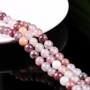 Bracelet en cristal de quartz <span class=keywords><strong>violet</strong></span> poli de haute qualité, tendance de la mode, thème professionnel, pour les cadeaux de fête des mères, souvenir, vente en gros - Product Image 1