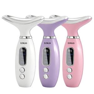 USB Rechargeable Facial <b>Massager</b> Skin Tool 4 Modes Face and Neck Lifting Device Reduce Double Chin for Home Spa Use - Product Image 4