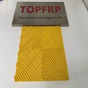 Azulejos de rejilla de piso entrelazados de drenaje duradero para garaje - Product Image 3