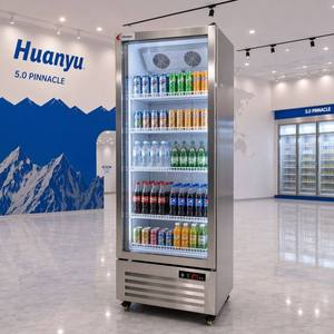 Réfrigérateur Commercial Vertical pour Boissons, Vitrine Réfrigérée Coca-Cola, Congélateur Vertical, Équipement de Réfrigération Professionnel - Product Image 4