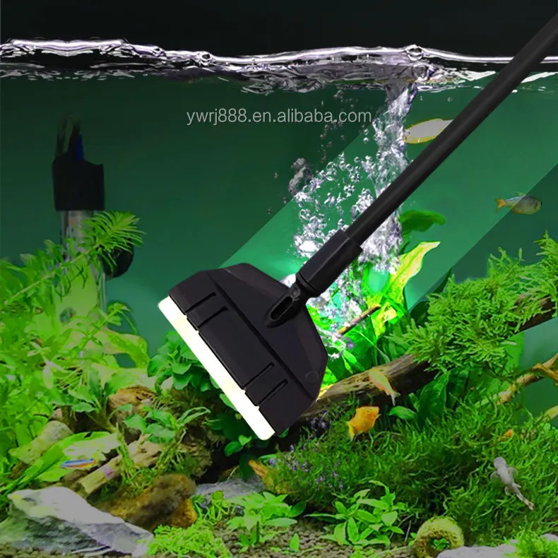 Fish tank razor water grass tank scraper grass tank algae cleaning tool aquarium algae removal moss