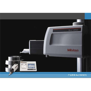 Mitutoyo Sj-410 Instrumento de Medición de Rugosidad Superficial Ra Ry Rz Rq Pc R3z Mr Rt Rp Rv Sm Sdc Rk Rpk R Modelo Estándar - Product Image 2