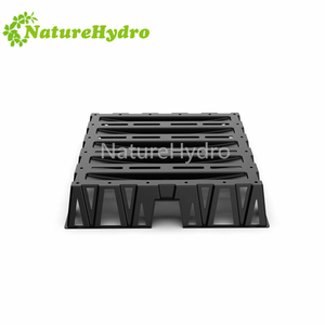 Serre 30x30cm Riser Tray Stand Sacs de culture <span class=keywords><strong>en</strong></span> plastique Pots carrés Ascenseur pour plantes - Product Image 2