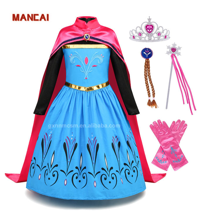 Princesa Elsa Disfraz Anna Frozen Amazon Disfraz Elsa Disfraz - Main Image