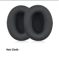 Bantalan telinga busa pengganti bantalan telinga penutup earpad untuk HyperX CloudII Flight Stinger
