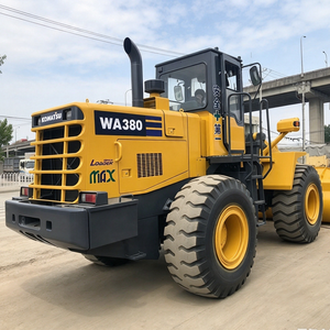 รถตักล้อยางไฮดรอลิกควบคุมการบรรทุก WA380 เครื่องยกแบบสมดุลสำหรับการจัดการแม่น้ำและการเติมดินหลังตลิ่ง - Product Image 4