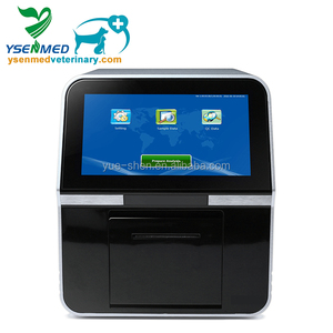 YSTE120V 獣医用全自動化学分析装置 価格 ポータブル乾式生化学分析装置 動物用 - Product Image 2
