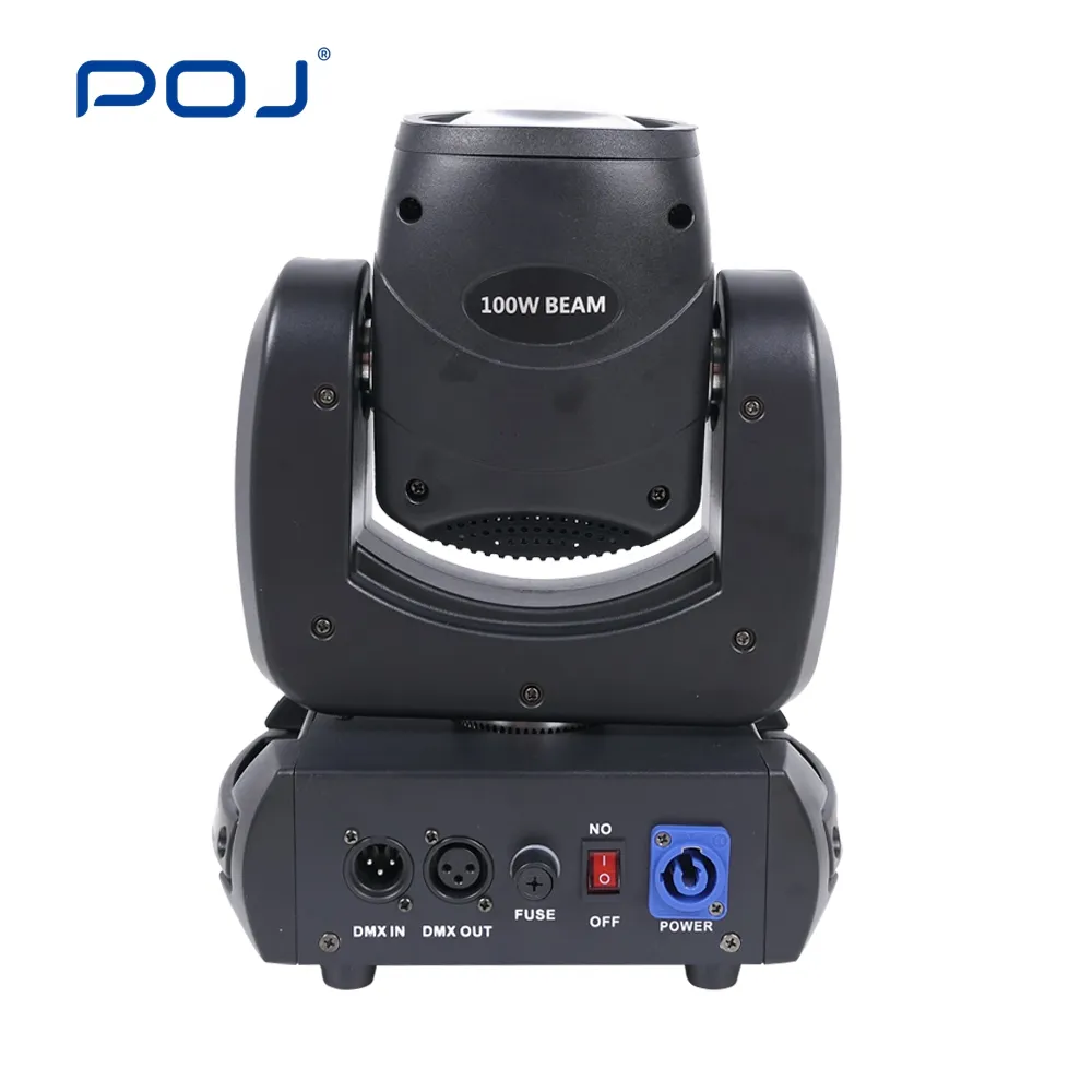 POJ OJ-100L Effect Beam Wash Moving Head Stage Lighting For Dj Light customizable 260W Beam Light