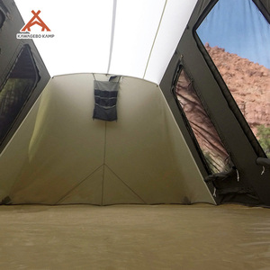 Kawagebo Kamp (KK) 10' X 14' Glamping Yaylı Çerçeveli Polyester Pamuklu Anında Kurulumlu Kabin Kamp Çadırı Kış Çadırı - Product Image 3