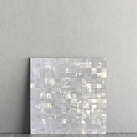 Vente en gros de mosaïques de 300x300 mm sur le thème de l'océan, design coquillage, Foshan, imperméables, texture 3D, carreaux pour maison de plage