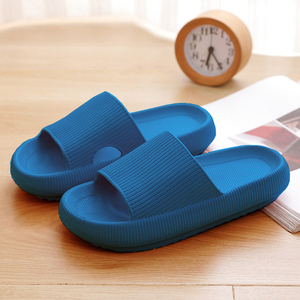 Pantuflas de <span class=keywords><strong>Plataforma</strong></span> Gruesa para Hombre y Mujer, Sandalias de Baño Antideslizantes de EVA, Chanclas Suaves de Verano 2022 - Product Image 6