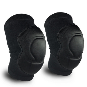 Genouillères épaisses à 4 directions de flexion, avec coussin en éponge, antidérapantes, pour protection des genoux lors du jardinage et du fitness - Product Image 1