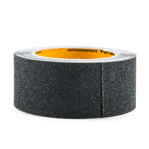 Cintas antideslizantes para escaleras autoadhesivas de color negro de 50 mm y 15 m - Product Image 3