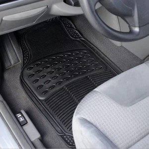 <span class=keywords><strong>Prix</strong></span> d'usine Ensemble complet de 4 tapis de <span class=keywords><strong>voiture</strong></span> en PVC imperméables antidérapants Tapis de sol de <span class=keywords><strong>voiture</strong></span> Garantie 1 an Universel pour <span class=keywords><strong>voiture</strong></span> de tourisme - Product Image 1