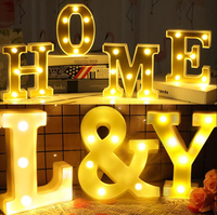 Lettres lumineuses LED personnalisées BOYANG, étanches, pour enseignes de mariage, bars, magasins, utilisation intérieure et extérieure