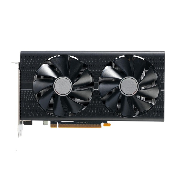 AMD Radeon Graphics Card 8GB GDDR6 Video Dual Fan DP Gaming Desktop RX6600XT 5500XT 5700XT 6650XT RX580 RX550 New GPU