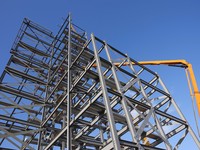 Entrepôt préfabriqué de haute qualité à montage rapide à vendre, hangar de stockage en métal