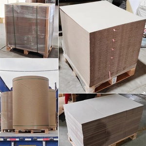 787x1092mm 889x1194mm Grey <b>Board</b> Sheets High Quality Grey Cardboard A4 A3 Big Size For Premium Packaging & Displays - Product Image 4