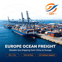 Agente de Transporte Marítimo de China a la UE, Envío DDP Puerta a Puerta, Línea Express Rápida a Alemania, Reino Unido, Francia, España, Amazon FBA, Impuestos de Valor Añadido Pagados Anticipadamente