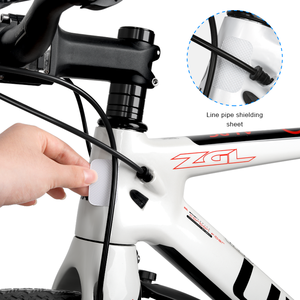 Autocollant de <span class=keywords><strong>protection</strong></span> de chaîne RIDERACE autocollant de <span class=keywords><strong>protection</strong></span> de <span class=keywords><strong>cadre</strong></span> de <span class=keywords><strong>VTT</strong></span> 3D résistant aux rayures et Durable autocollant de <span class=keywords><strong>protection</strong></span> de chaîne - Product Image 4