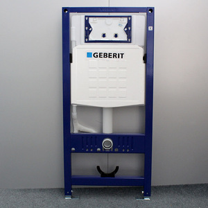 Bathroom hidden water tank water saving plastic concealed cistern for wall-hung toilet