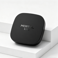 Boîtier TV Android 16 4K Quad Core Mortal T1+ 8 Go, Wi-Fi double bande, BT5.0, Rockchip RK3518, avec télécommande vocale et prise en charge de plusieurs langues – Nouveauté 2026
