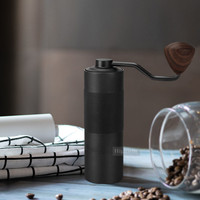 Moulin à café HIGHWIN en alliage d'aluminium de 20 g pour expresso, cafetière à piston, voyage, camping, maison, bureau