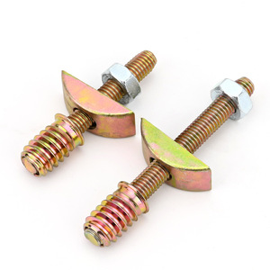 Conector Cuatro en Uno Hw M8, Tornillo para Muebles, para Ensamblaje de Camas, Soporte para Muebles Modulares - Product Image 1