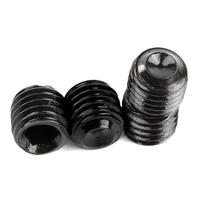 Vis à tête cylindrique en acier au carbone 45H, finition oxyde noir, conforme à la norme ASME B18.3