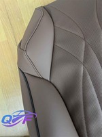 Housses de siège de voiture anti-rayures pour Toyota Sienna, en cuir entièrement enveloppant, kits de protection des sièges intérieurs pour minivan