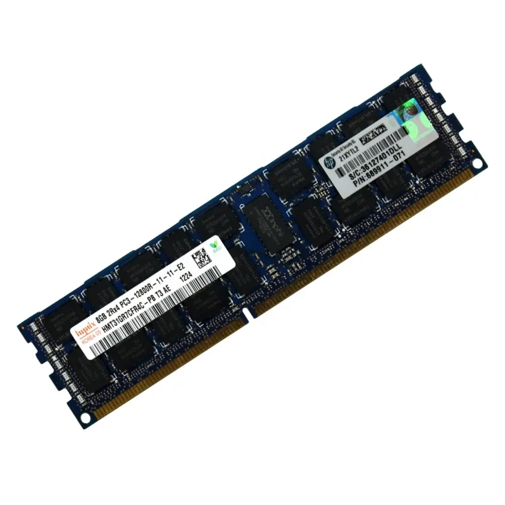 Heißer Verkauf 690802-B21 8GB Ram 2-Rang x4 DDR3-1600MHz CL11 Registrierter Speicher für HPE G8 Server