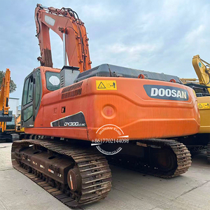 Excavatrice sur chenilles hydraulique Doosan DX300 d'occasion, 30 tonnes, modèle DX300lc-9c, fabriquée en Corée, 1,27 m³ PRC DH300 DX300 DX225 - Product Image 1