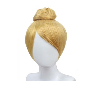 <span class=keywords><strong>Perruque</strong></span> de cosplay de la fée de la forêt verte Miss Tinker Bell pour Halloween Carnaval Déguisement DISP-008 - Product Image 4