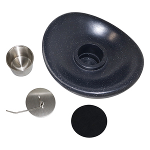 เตาไฟเอทานอลแบบไร้ควันขนาดเล็กที่เป็นมิตรต่อสิ่งแวดล้อมใช้ในครัวเรือนใช้ในร่มและกลางแจ้งทันสมัย - Product Image 3